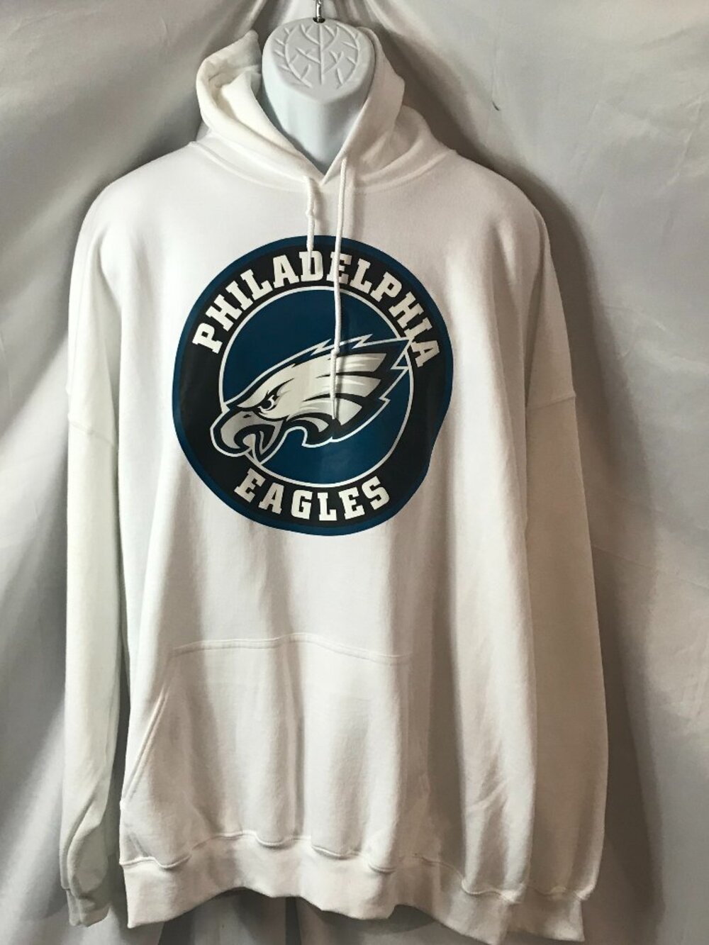 Philadelphia Eagles Activewear Athletic Sport Cut Football Hoodie
